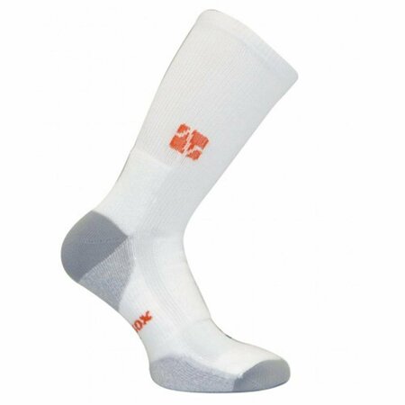 VITALSOX VT 0313T Tennis Extra Cushion Crew Socks, White - Extra-Large VI459724